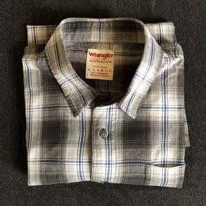 Wrangler Men’s Buttondown